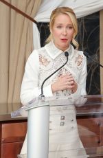 ANNA CAMP at National Geographic Channels Two-night Movie Event Saints & Strangers Premiere in New York 11/17/2015