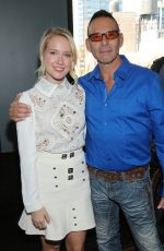 ANNA CAMP at National Geographic Channels Two-night Movie Event Saints & Strangers Premiere in New York 11/17/2015