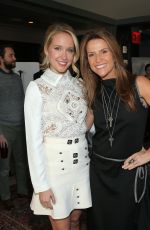 ANNA CAMP at National Geographic Channels Two-night Movie Event Saints & Strangers Premiere in New York 11/17/2015
