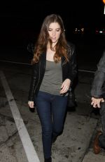 ANNA KENDRICK leaves Craig