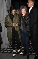 ANNA KENDRICK leaves Craig
