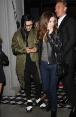 ANNA KENDRICK leaves Craig