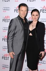 ANNA PAQUIN at Concussion Premiere at 2015 AFI Fest in Hollywood 11/10/2015