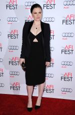 ANNA PAQUIN at Concussion Premiere at 2015 AFI Fest in Hollywood 11/10/2015