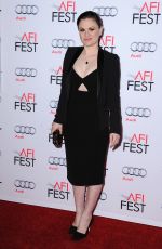 ANNA PAQUIN at Concussion Premiere at 2015 AFI Fest in Hollywood 11/10/2015