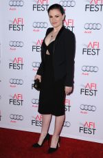 ANNA PAQUIN at Concussion Premiere at 2015 AFI Fest in Hollywood 11/10/2015