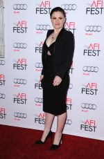 ANNA PAQUIN at Concussion Premiere at 2015 AFI Fest in Hollywood 11/10/2015