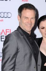 ANNA PAQUIN at Concussion Premiere at 2015 AFI Fest in Hollywood 11/10/2015