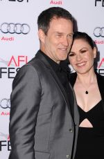 ANNA PAQUIN at Concussion Premiere at 2015 AFI Fest in Hollywood 11/10/2015