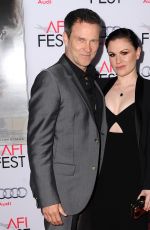 ANNA PAQUIN at Concussion Premiere at 2015 AFI Fest in Hollywood 11/10/2015