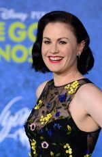ANNA PAQUIN at The Good Dinosaur Premiere in Hollywood 11/17/2015