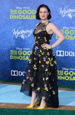 ANNA PAQUIN at The Good Dinosaur Premiere in Hollywood 11/17/2015