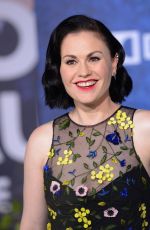 ANNA PAQUIN at The Good Dinosaur Premiere in Hollywood 11/17/2015