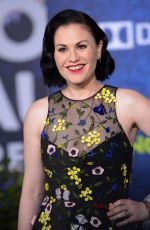 ANNA PAQUIN at The Good Dinosaur Premiere in Hollywood 11/17/2015