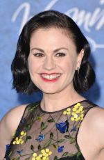 ANNA PAQUIN at The Good Dinosaur Premiere in Hollywood 11/17/2015