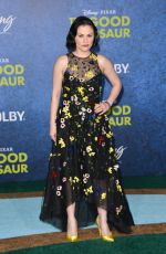 ANNA PAQUIN at The Good Dinosaur Premiere in Hollywood 11/17/2015