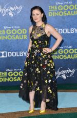 ANNA PAQUIN at The Good Dinosaur Premiere in Hollywood 11/17/2015