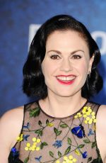 ANNA PAQUIN at The Good Dinosaur Premiere in Hollywood 11/17/2015