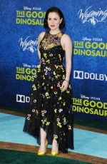 ANNA PAQUIN at The Good Dinosaur Premiere in Hollywood 11/17/2015