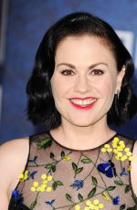 ANNA PAQUIN at The Good Dinosaur Premiere in Hollywood 11/17/2015