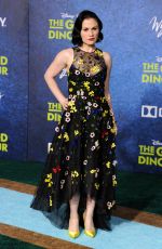 ANNA PAQUIN at The Good Dinosaur Premiere in Hollywood 11/17/2015