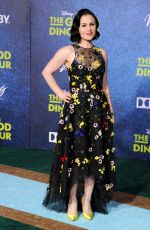 ANNA PAQUIN at The Good Dinosaur Premiere in Hollywood 11/17/2015