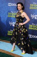 ANNA PAQUIN at The Good Dinosaur Premiere in Hollywood 11/17/2015