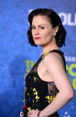 ANNA PAQUIN at The Good Dinosaur Premiere in Hollywood 11/17/2015