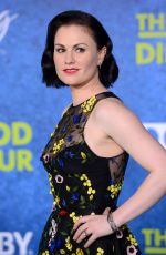 ANNA PAQUIN at The Good Dinosaur Premiere in Hollywood 11/17/2015