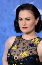 ANNA PAQUIN at The Good Dinosaur Premiere in Hollywood 11/17/2015
