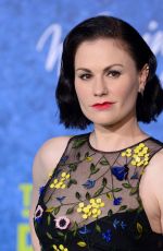 ANNA PAQUIN at The Good Dinosaur Premiere in Hollywood 11/17/2015