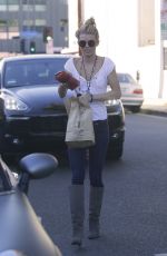ANNALYNNE MCCORD Out and About in Los Angeles 10/30/2015