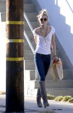 ANNALYNNE MCCORD Out and About in Los Angeles 10/30/2015