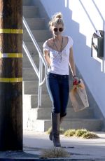 ANNALYNNE MCCORD Out and About in Los Angeles 10/30/2015
