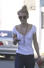 ANNALYNNE MCCORD Out and About in Los Angeles 10/30/2015