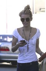 ANNALYNNE MCCORD Out and About in Los Angeles 10/30/2015