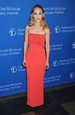 ANNASOPHIA ROBB at 2015 American Museum of Natural History Museum Gala in New York 11/19/2015