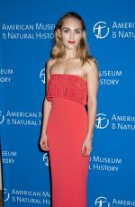 ANNASOPHIA ROBB at 2015 American Museum of Natural History Museum Gala in New York 11/19/2015