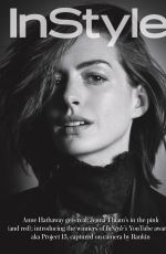 ANNE HATHAWAY in Instyle Magazine, UK December 2015 Issue