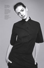 ANNE HATHAWAY in Instyle Magazine, UK December 2015 Issue