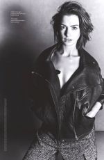 ANNE HATHAWAY in Instyle Magazine, UK December 2015 Issue