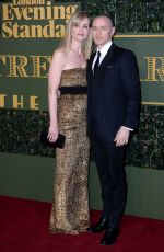 ANNE-MARIE DUFF at Evening Standard Theatre Awards in London 11/22/2015