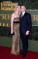 ANNE-MARIE DUFF at Evening Standard Theatre Awards in London 11/22/2015