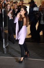ARIANA GRANDE at Ari By Ariana Grande Launch Party at Boots in Londom 11/04/2015