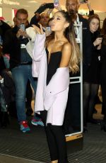 ARIANA GRANDE Leaves a Launch of Ari By Ariana Grande 11/04/2015