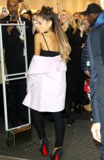 ARIANA GRANDE Leaves a Launch of Ari By Ariana Grande 11/04/2015