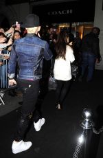ARIANA GRANDE Night Out in Madrid 11/05/2015