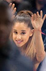 ARIANA GRANDE Outside of Douglas in Hamburg 11/06/2015