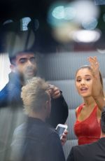 ARIANA GRANDE Outside of Douglas in Hamburg 11/06/2015