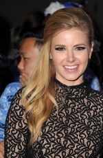ARIANA MADIX at The Night Before Premiere in Los Angeles 11/18/2015